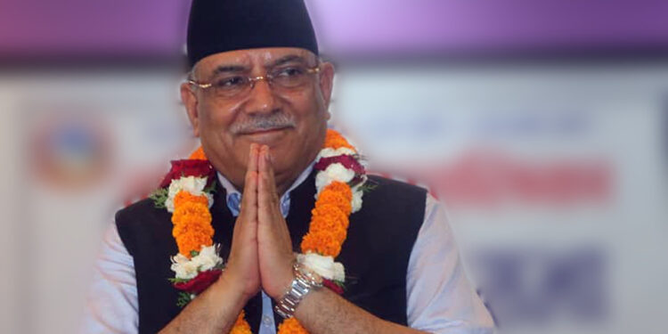 कोभिड संक्रमण बढेसँगै आज बाट प्रचण्डले भौतिक रूपमा भेटेर शुभकामना नलिने