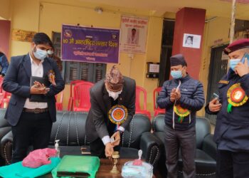 सुठौली भन्सारद्वारा ७० औ अन्तर्राष्ट्रिय भन्सार दिवस मनाईयो