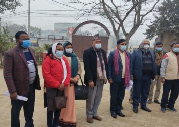 मधेशीलाई खस आर्य सुचिबाट हटाउन माग गर्दै ज्ञापन