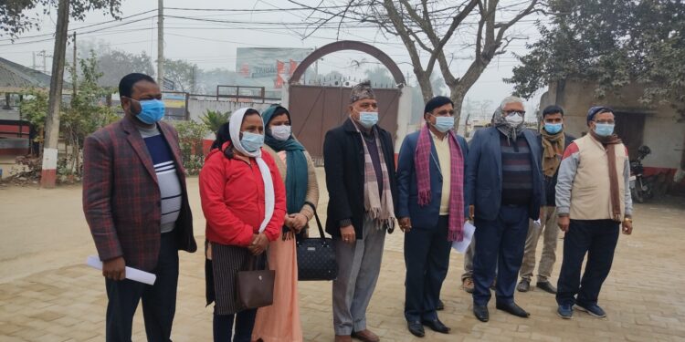 मधेशीलाई खस आर्य सुचिबाट हटाउन माग गर्दै ज्ञापन