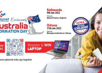 अष्ट्रेलिया जान चाहने विद्यार्थीलाई परामर्श दिईदै