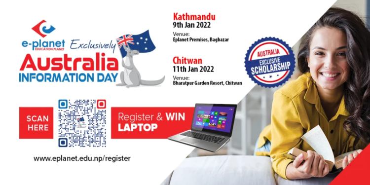 अष्ट्रेलिया जान चाहने विद्यार्थीलाई परामर्श दिईदै