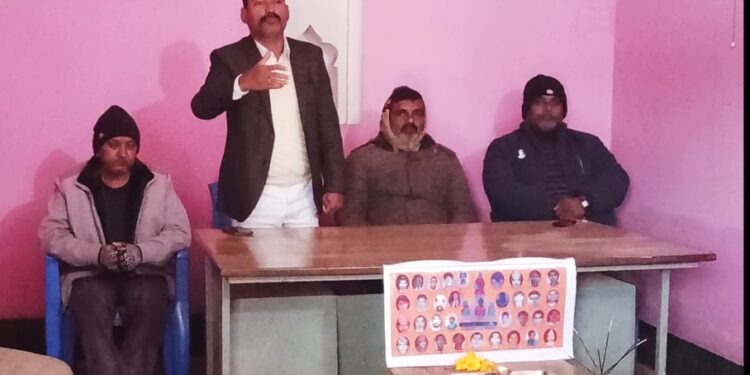 कपिलबस्तुमा मनाइयो बलिदानी दिवस