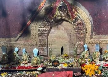 सुनाकोठीस्थित बालकुमारी मन्दिरबाट तीन सय वर्ष पुरानो मूर्ति चोरी