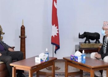 ओली भेट्न बालकोट पुगे प्रधानमन्त्री देउवा
