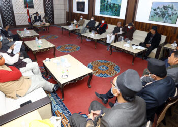 सत्तारुढ गठबन्धनको बैठक शनिबार बस्ने