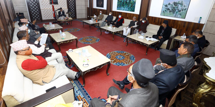 सत्तारुढ गठबन्धनको बैठक शनिबार बस्ने