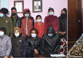 कारागारभित्रै लागुऔषध कारोबारको ‘सेटिङ’, कर्मचारीसहित १७ जना पक्राउ