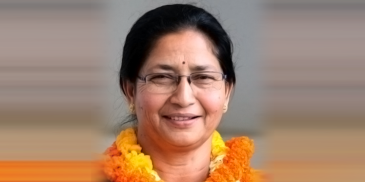 मधेस प्रदेशमा माओवादीका उम्मेदवार उर्मिला अर्याल विजयी