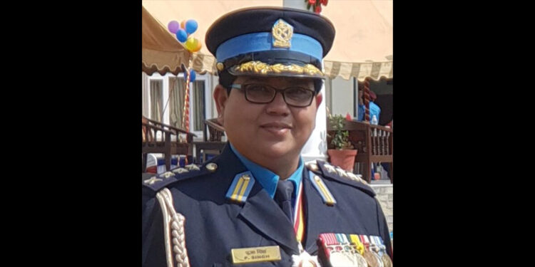 डीआईजीमा पहिलो मधेसी महिला, गृहमन्त्रीलाई धन्यवाद ज्ञापन