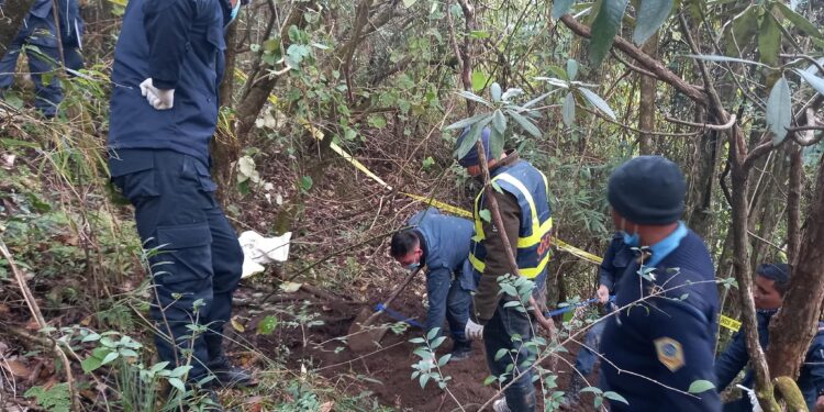 हत्याराले नै शव गाडेको बताएपछि…