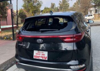 चिकित्सा शिक्षा आयोगका उपाध्यक्षको गाडी तोडफोड