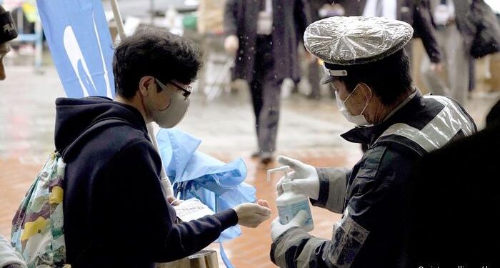 जापानमा कोभिड संक्रमणको दर उच्च, हालसम्म १८ हजार ७ सय ७ जनाको मृत्यु