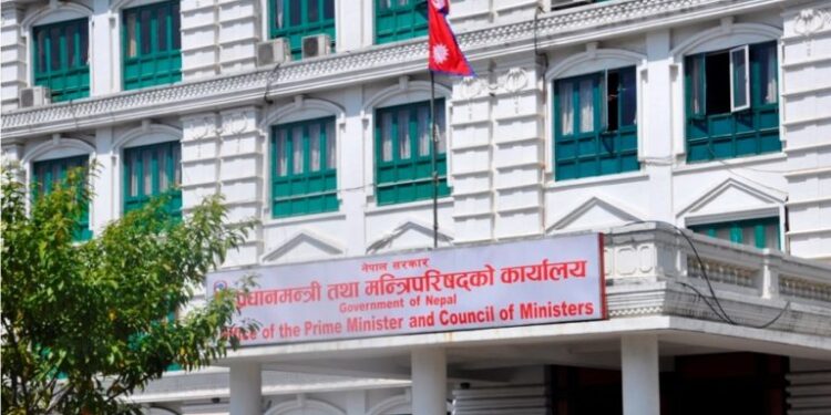 प्रधानमन्त्री कार्यालय सचिव ‘डम्प’ गर्ने थलोमा परिणत