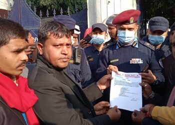 सिके राउत समर्थित जनमत पार्टीले सरकारलाई सशक्त आन्दोलनको चेतावनी