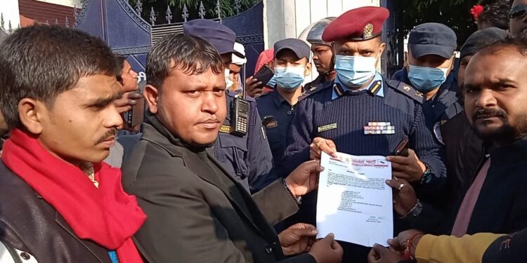 सिके राउत समर्थित जनमत पार्टीले सरकारलाई सशक्त आन्दोलनको चेतावनी