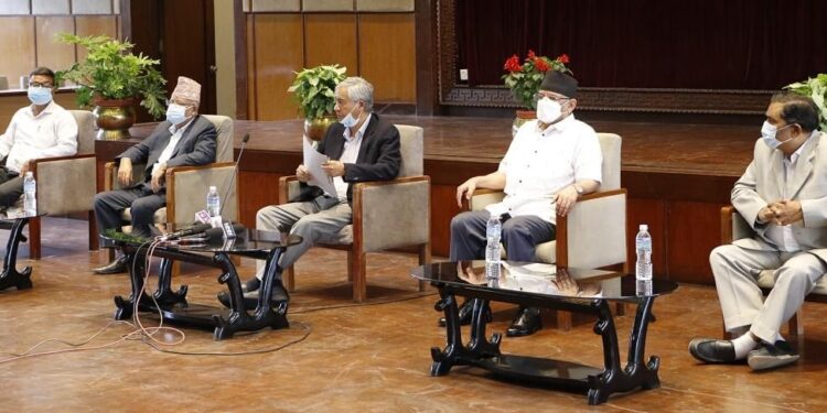 सत्तारुढ गठबन्धनको बैठक आज बस्दै