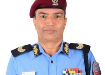 नेपाल प्रहरीको प्रवक्तामा डिआइजी आचार्य