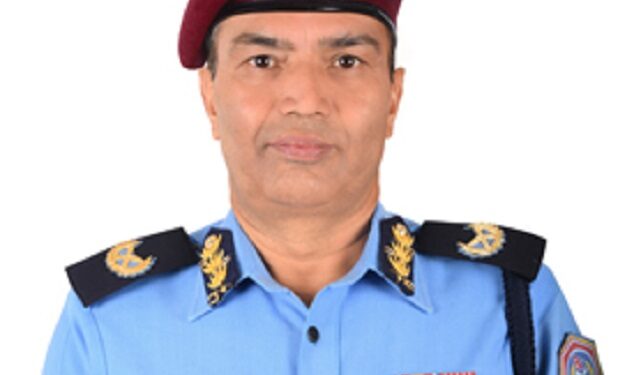 नेपाल प्रहरीको प्रवक्तामा डिआइजी आचार्य