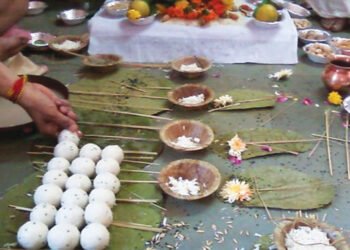 आज पौष कृष्ण औँसी, तीर्थ अर्थात् गया श्राद्ध गरिँदै