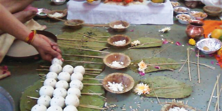 आज पौष कृष्ण औँसी, तीर्थ अर्थात् गया श्राद्ध गरिँदै