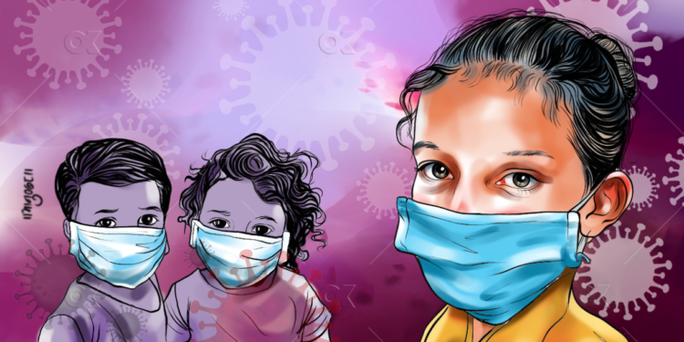 कोभिड-१९ ले बालबालिकालाई कसरी असर गरिरहेको छ ?