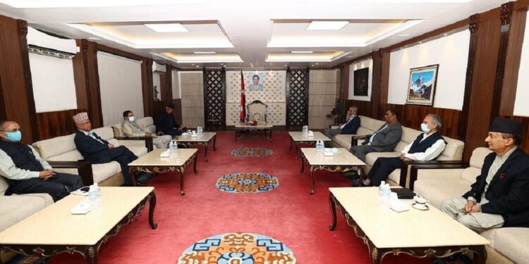 राष्ट्रिय सभा निर्वाचन जित्न प्रादेशिक संयन्त्र बनाउँदै गठबन्धन