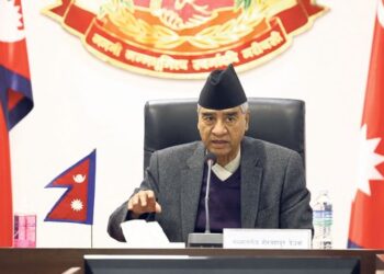 प्रधानमन्त्री देउवाले राष्ट्रका नाममा सम्बोधन गर्ने