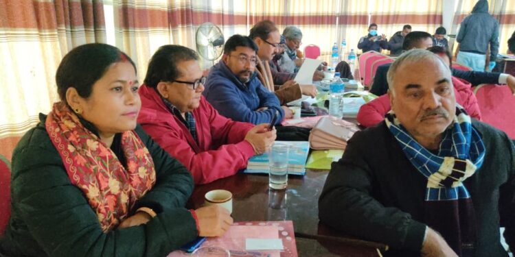 जिल्ला समन्वय समितीको चौथो जिल्ला सभा