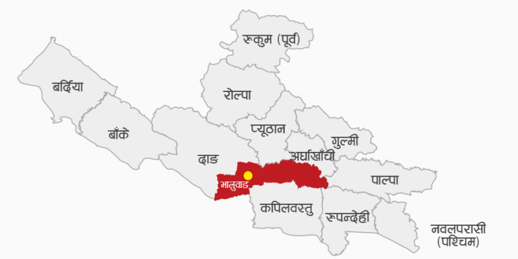 लुम्बिनी प्रदेश राजधानी निर्माणका लागि संघीय सरकारको १ अर्ब