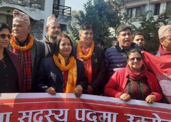 गण्डकीमा एमालेका तीन जनाको उम्मेदवारी दर्ता, यस्तो छ मतभार