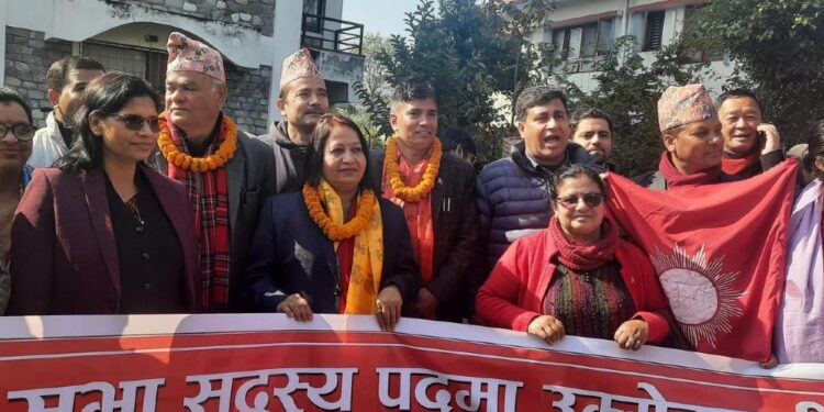 गण्डकीमा एमालेका तीन जनाको उम्मेदवारी दर्ता, यस्तो छ मतभार