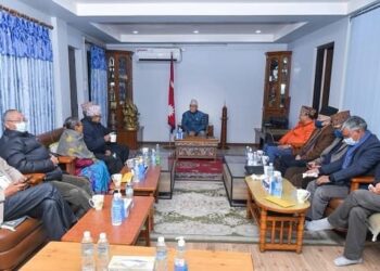 एमाले सचिवालय बैठकपछि महासचिव पोखरेलले व्यक्त गरे यस्तो आशंका