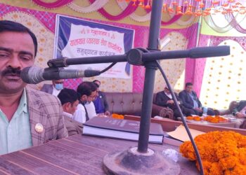 कपिलबस्तुमा यातायात व्यवस्था सेवा कार्यालय उद्घाटन
