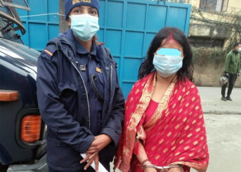 झारफुकको नाममा बालिकाको हत्या आरोपी ‘माता’ जेल चलान