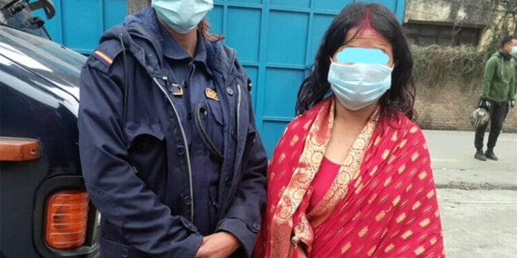 झारफुकको नाममा बालिकाको हत्या आरोपी ‘माता’ जेल चलान