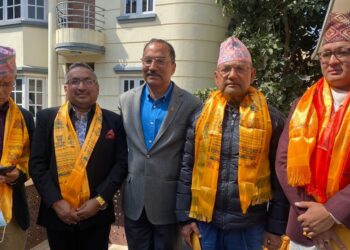 राप्रपामा यी ६ जना पदाधिकारी मनोनयन यी