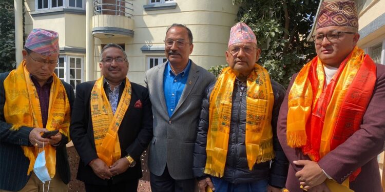 राप्रपामा यी ६ जना पदाधिकारी मनोनयन यी