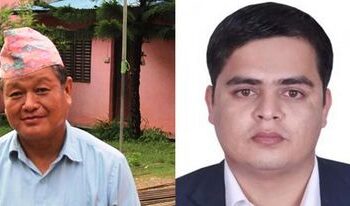 विप्लव नेकपाका कार्यकर्ताले कालोमोसो दले