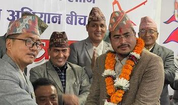 ज्ञानेन्द्र शाहीलाई राप्रपा प्रवेश गरे लगत्तै पाँचौं प्रवक्ताको जिम्मेवारी
