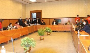 कार्य व्यवस्था परामर्श समितिको बैठक जारी, एमाले अनुपस्थित