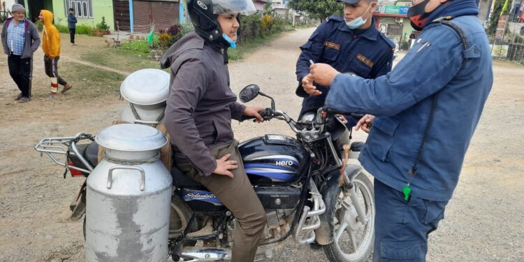 कपिलबस्तुमा मोटरसाईकल चोरी नियन्त्रण विशेष अभियान