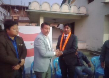 जसपाका जिल्ला सदस्य नेपाली काङ्ग्रेस प्रबेस