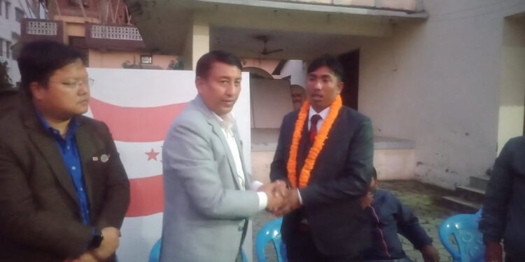 जसपाका जिल्ला सदस्य नेपाली काङ्ग्रेस प्रबेस