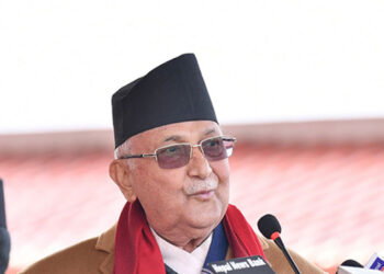 निष्पक्षरूपमा निर्वाचन गर्न एमाले अध्यक्ष ओलीको आग्रह