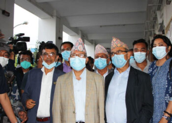 एमसीसीको विपक्षमा मतदान गर्ने एकीकृत समाजवादीको निर्णय