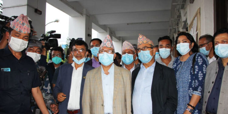 एमसीसीको विपक्षमा मतदान गर्ने एकीकृत समाजवादीको निर्णय
