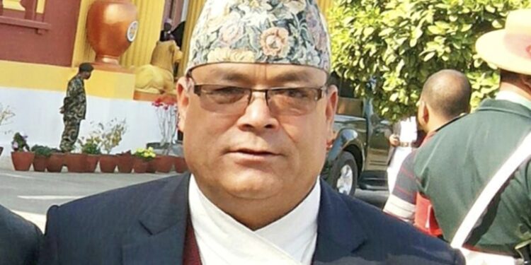 बलात्कार आरोप लागेका सांसद बानियाँविरुद्ध पक्राउ पुर्जी जारी