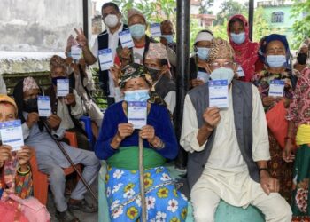७० प्रतिशत वयस्क जनसंख्यालाई खोप लगाएकोमा डब्ल्यूएचओले दियो नेपाललाई बधाई