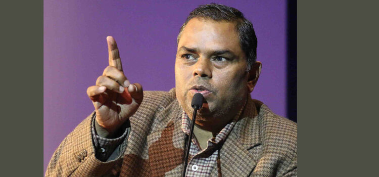यादव नखुलेपछि उनी पक्षका नेता अलमलमा